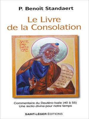 cover image of Le livre de la Consolation
